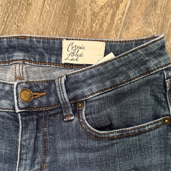 Classic Blue Straight Leg Jeans - Picture 2 of 9